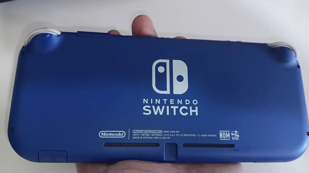 Nintendo Switch Lite - Azul - Foto 4