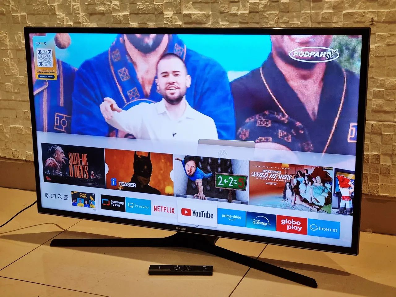 Tv 40 Samsung Smart 4K 