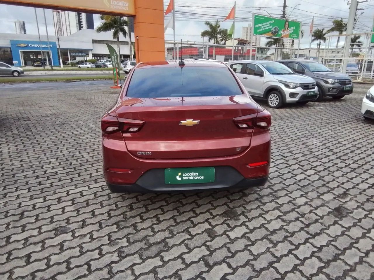 Chevrolet Onix Plus LT 1.0 12V Flex Mec. 4P 2025 - Foto 5