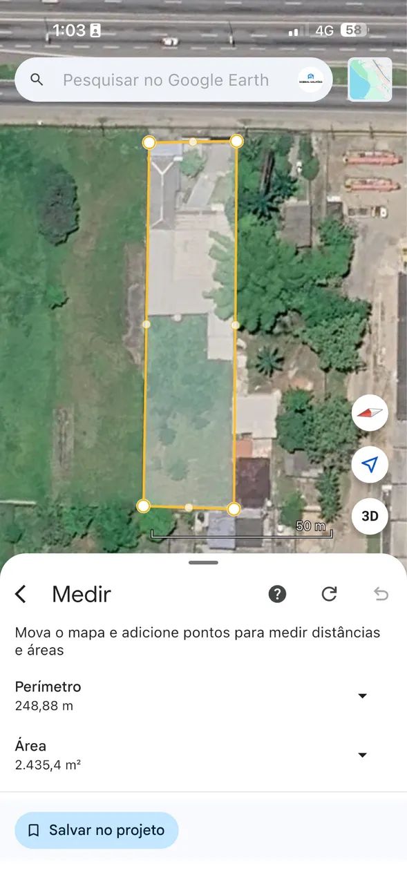 Vendo galpão 1000m2 área total 2450m2 - Foto 2