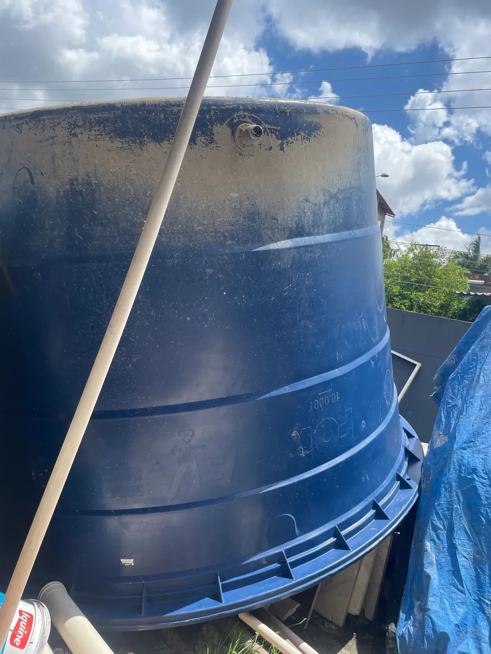 Selling 10,000-liter water tank