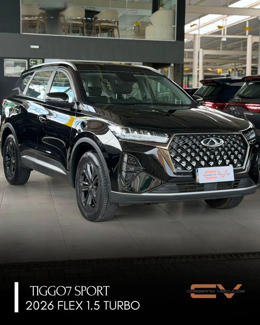 Caoa Chery Tiggo 2026