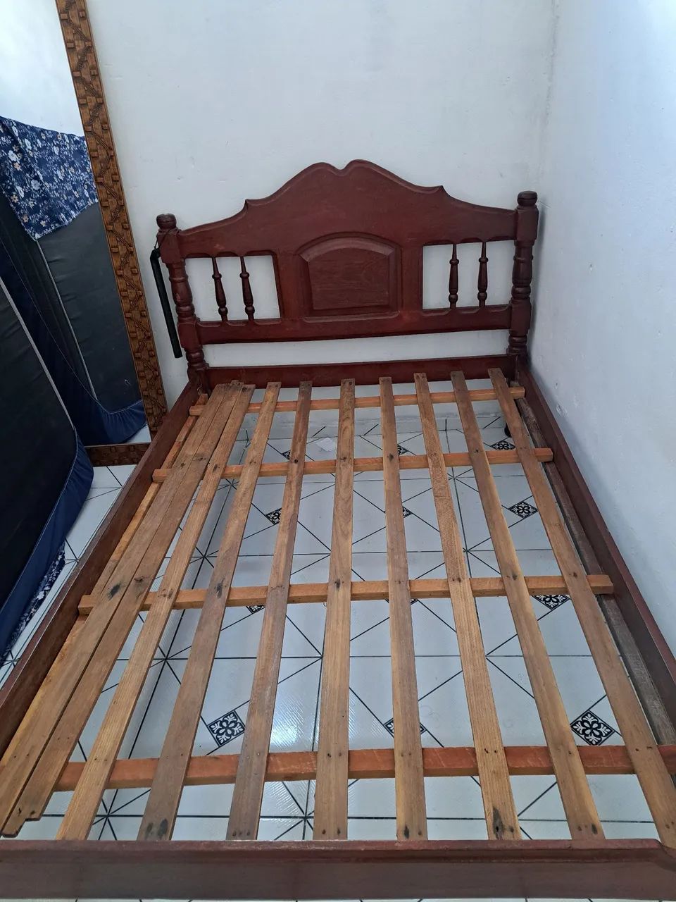 Cama de madeira  - Foto 2