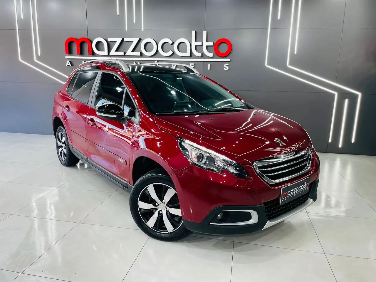 Peugeot 2008 2008 Allure 1.6 Flex 16V 5p Aut. 2018