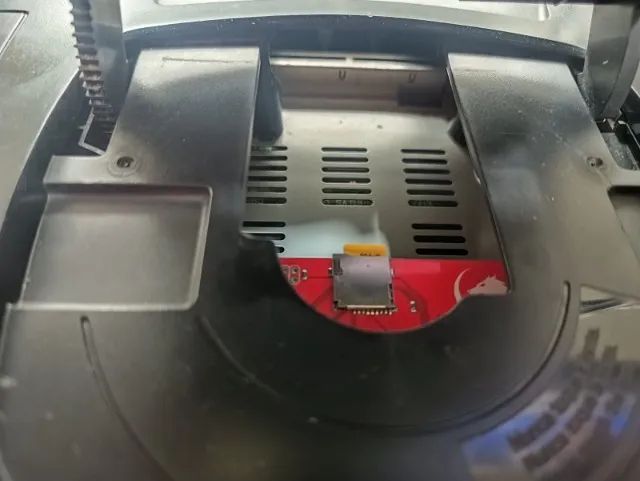 sega Saturn tectoy Com fenrir + 64gb Com Cabo E Controle - Foto 3