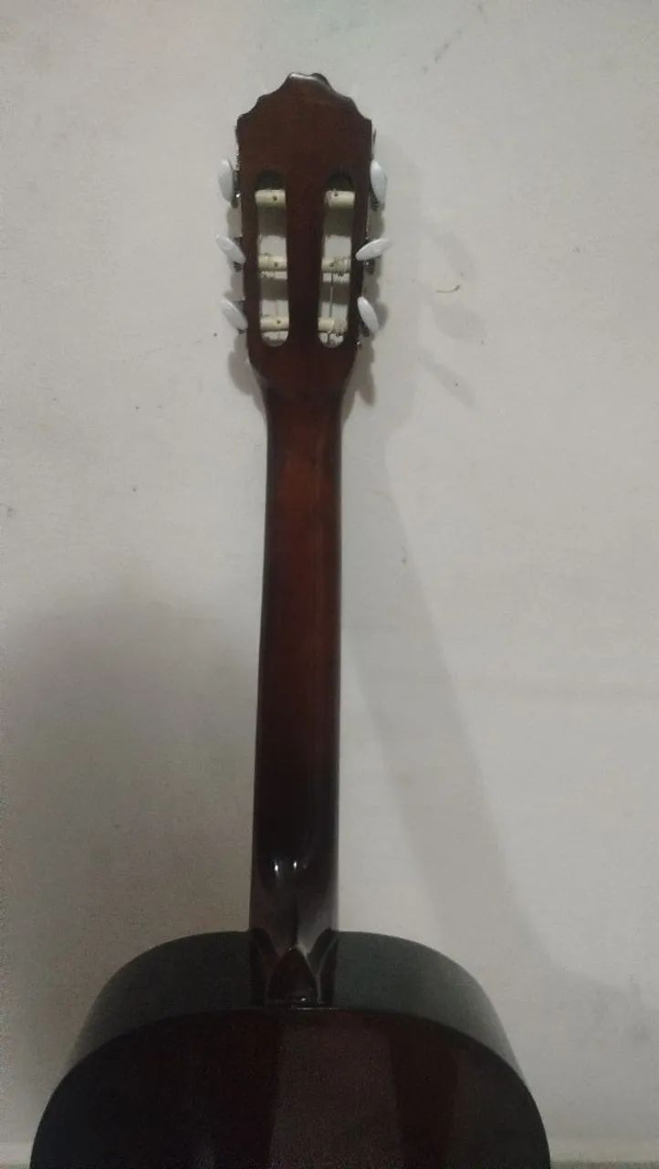 Violão Vogga Clássico Nylon Sunburst + Suporte | Funcionando Perfeitamente - Foto 4