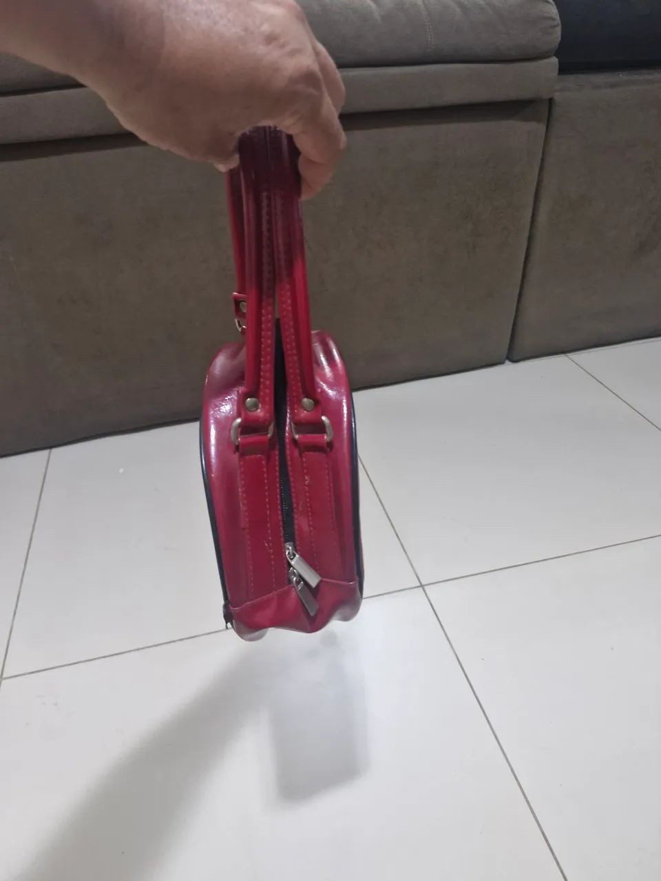Bolsa de mão  feminina  - Foto 3