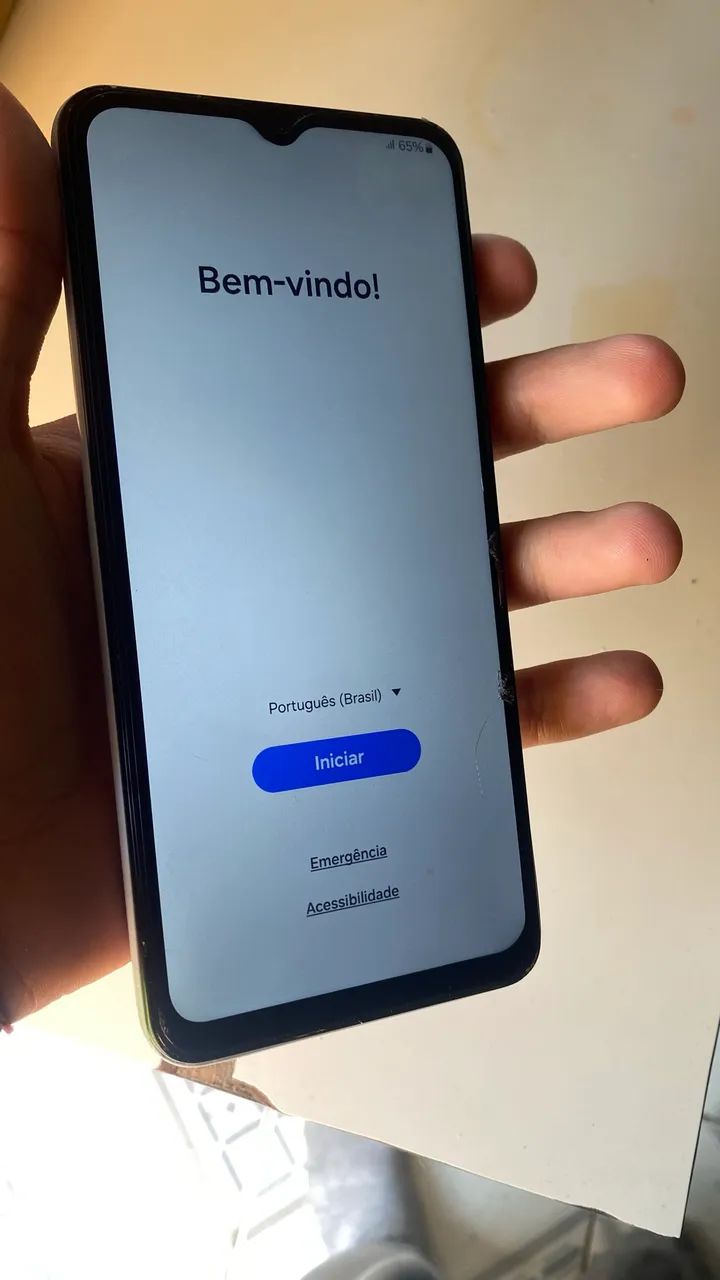 Samsung A13 Azul - Funcionanto perfeitamente - Foto 3