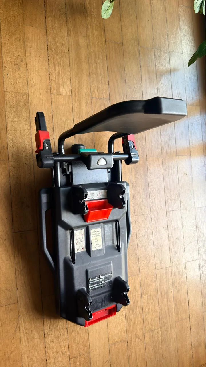 Carrinho bebê ABC Design + Moisés + Bebê conforto + Isofix - Foto 2