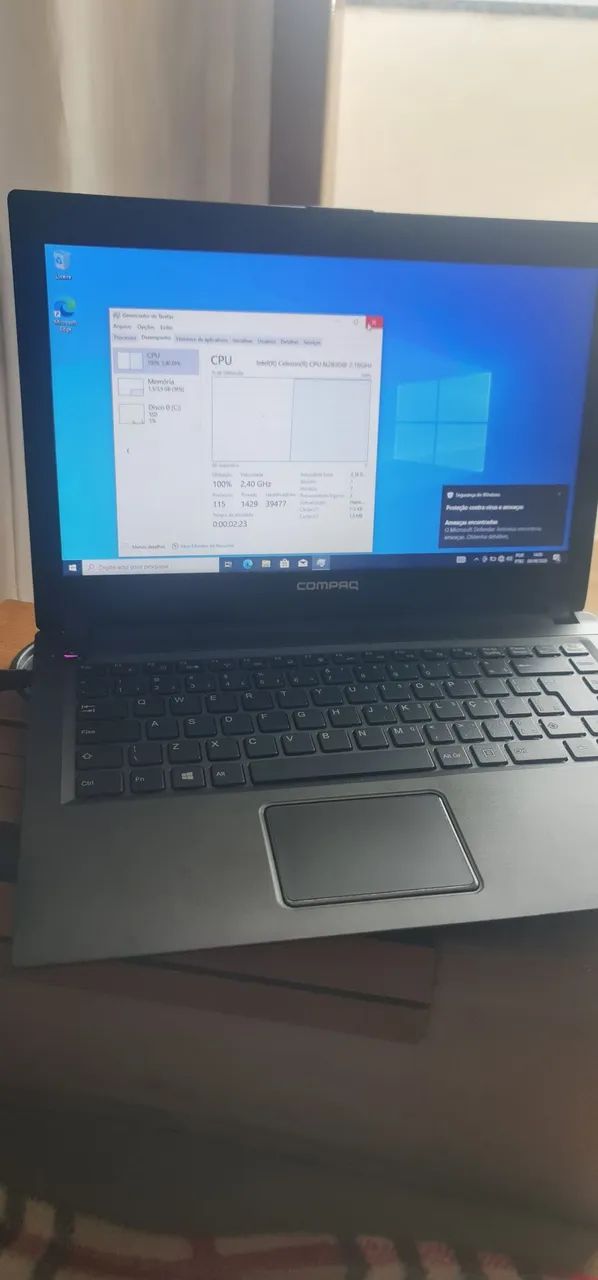  Laptop  Presario cq 23 