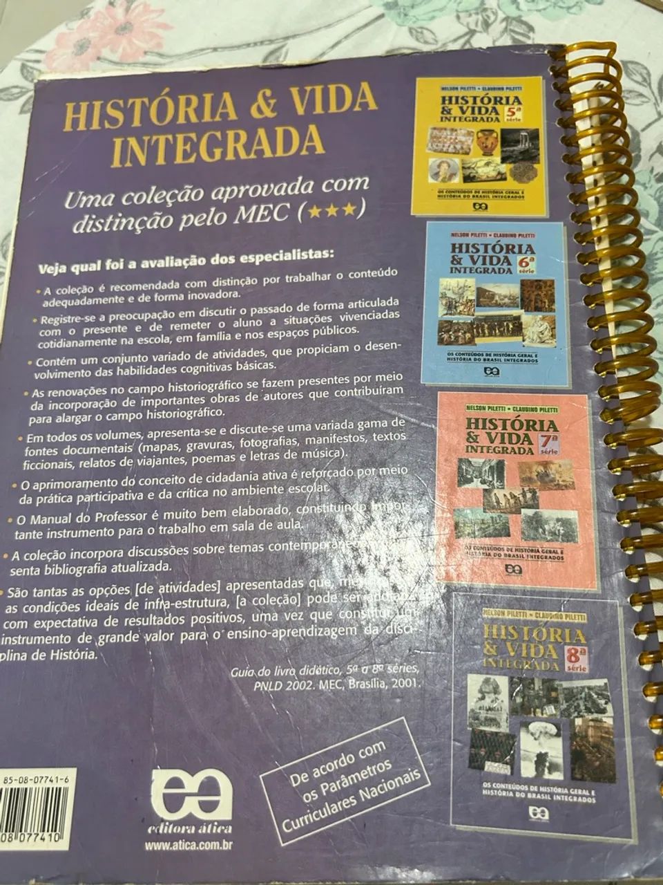 livro história  - Foto 3