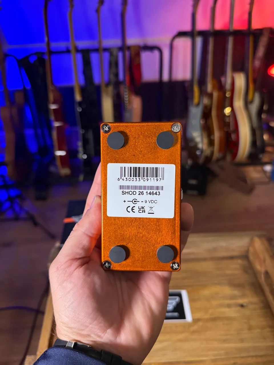 Pedal MAD PROFESSOR Sweet Honey Overdrive Standard - Instrumentos