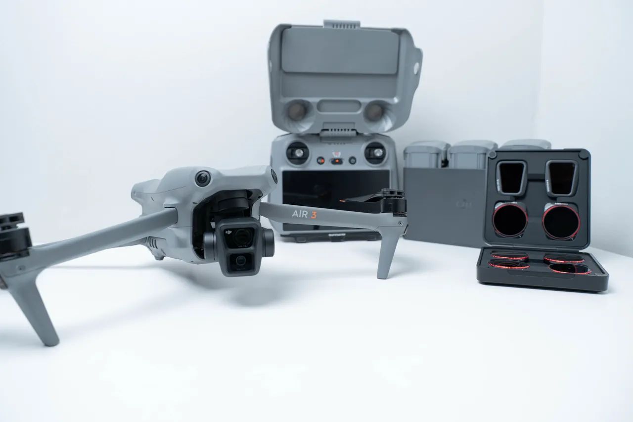 DJI AIR 3 | FLY MORE COMBO ( RC 2 )