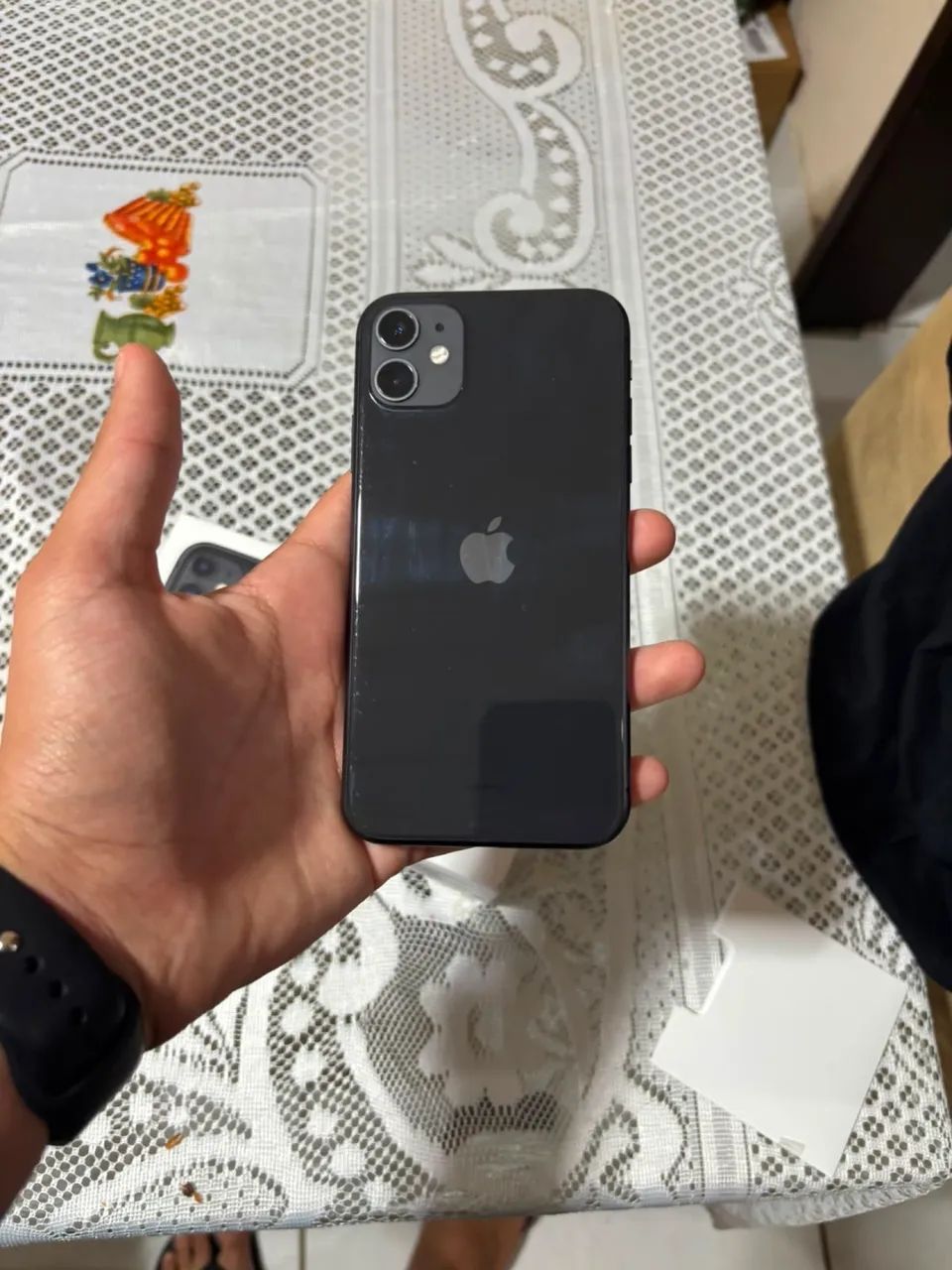 Iphone 11 com brinde de airpods - Foto 4