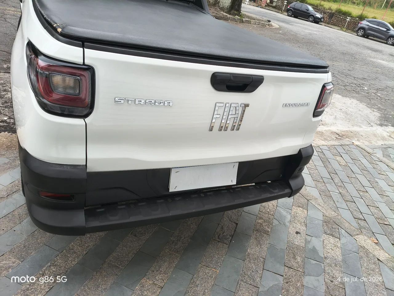 Fiat Strada Endurance 1.4 Flex 8V CS Plus 2023 - Foto 5