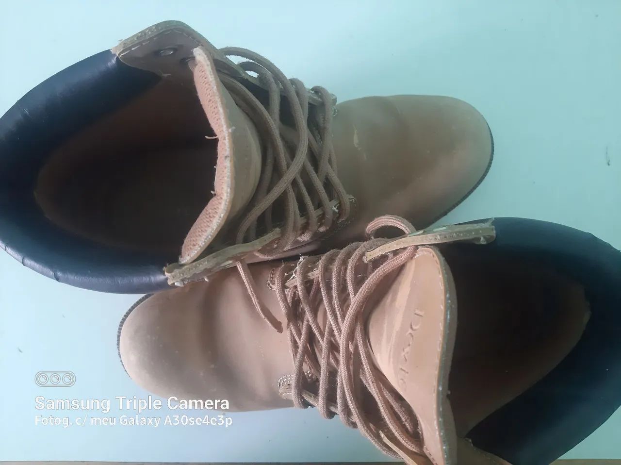 Bota Dexter Waterproof em couro original  - Foto 4