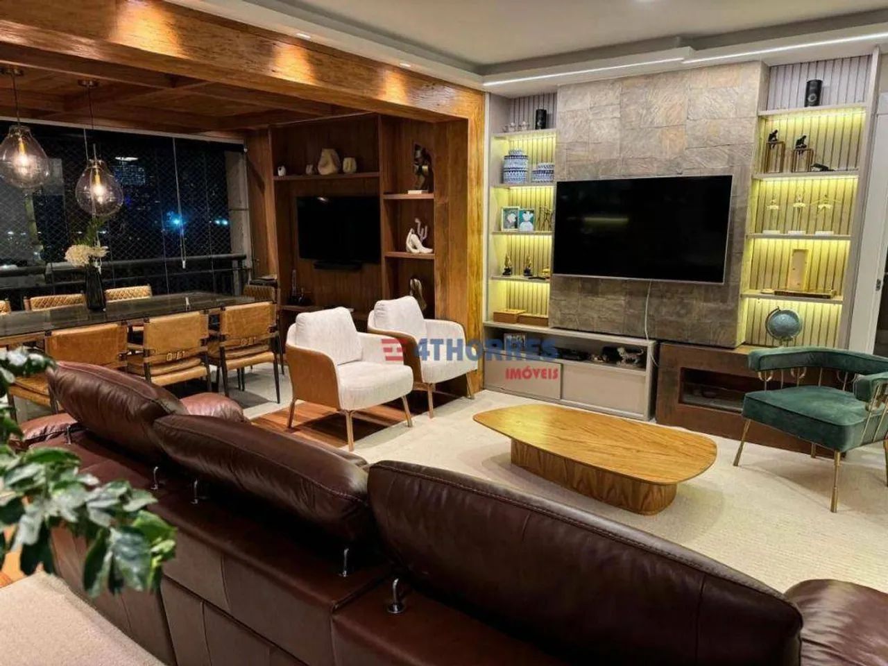 Apartamento de 134m² com 3 suítes na Vila Olímpia