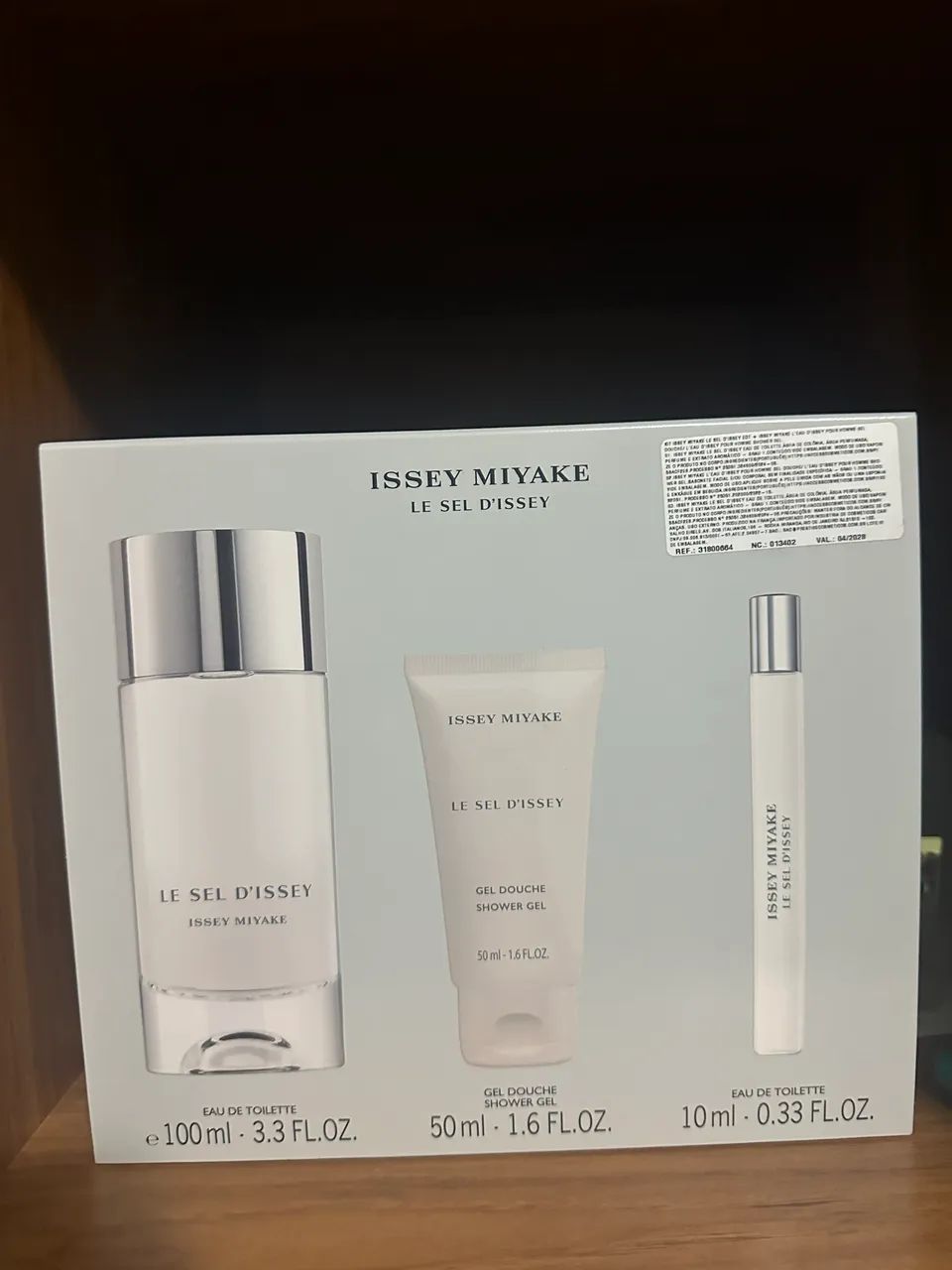 Kit le sel d?issey ( issey Miyake ) 100ml  - Foto 2