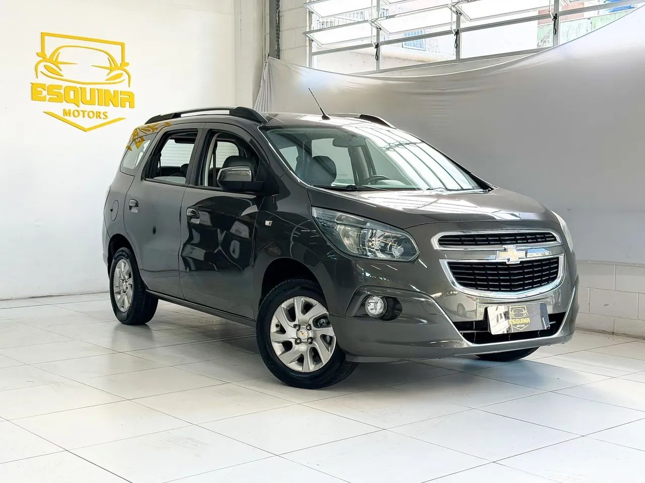 Chevrolet Spin LTZ 1.8 8V Econo.flex 5P Aut. 2013