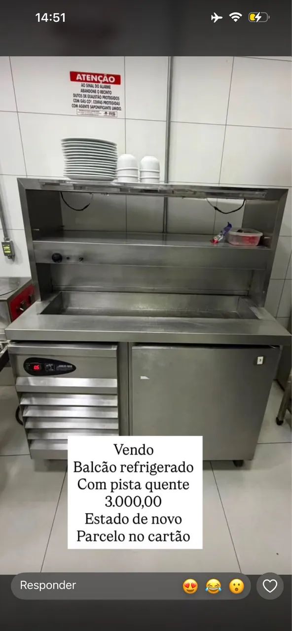 Camara fria e balcão refrigerado  - Foto 2