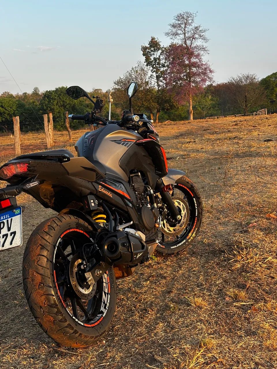 Fz25 em perfeito estado  - Foto 3