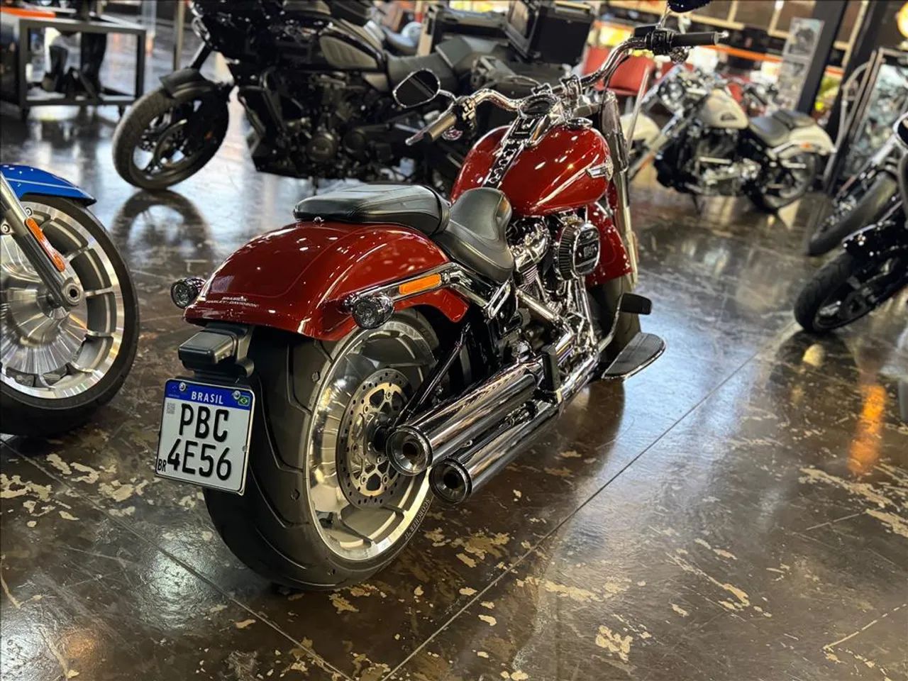 HARLEY-DAVIDSON SOFTAIL BREAKOUT - Foto 5