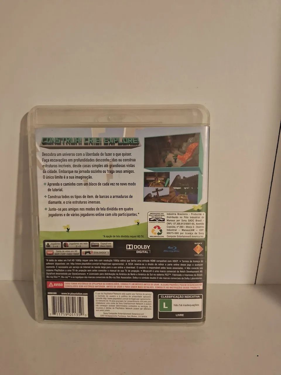 PS3 Jogo Minecraft - Foto 2