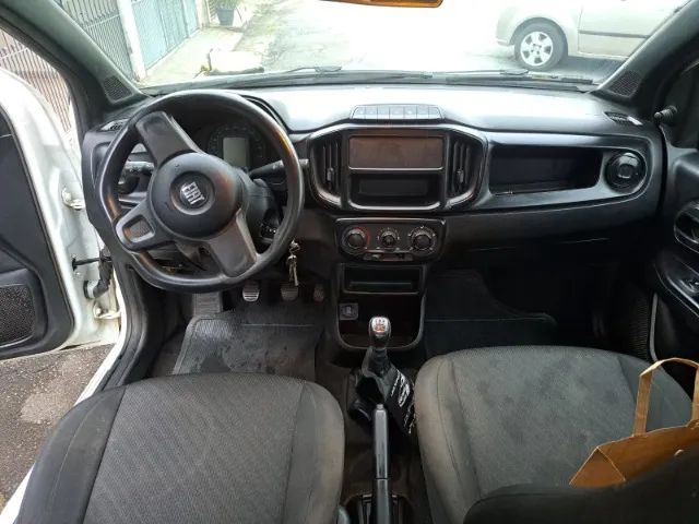 Fiat Strada Endurance 1.4 Flex 8V CS Plus 2021 - Foto 5