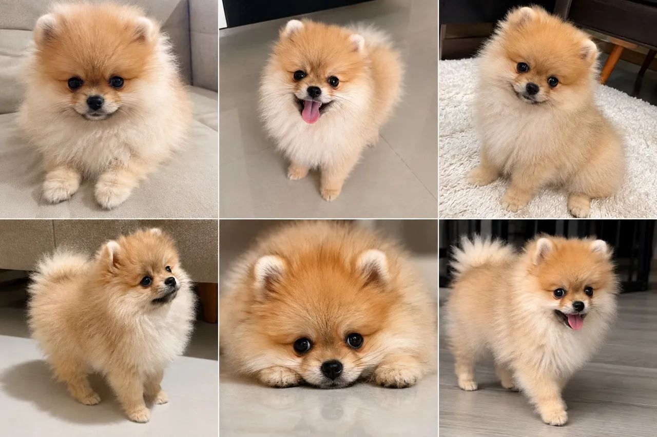 Spitz alemão - lulu da pomerania  - Foto 2