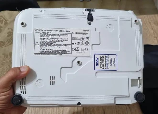 Projetor Epson PowerLite S10+ - Foto 2