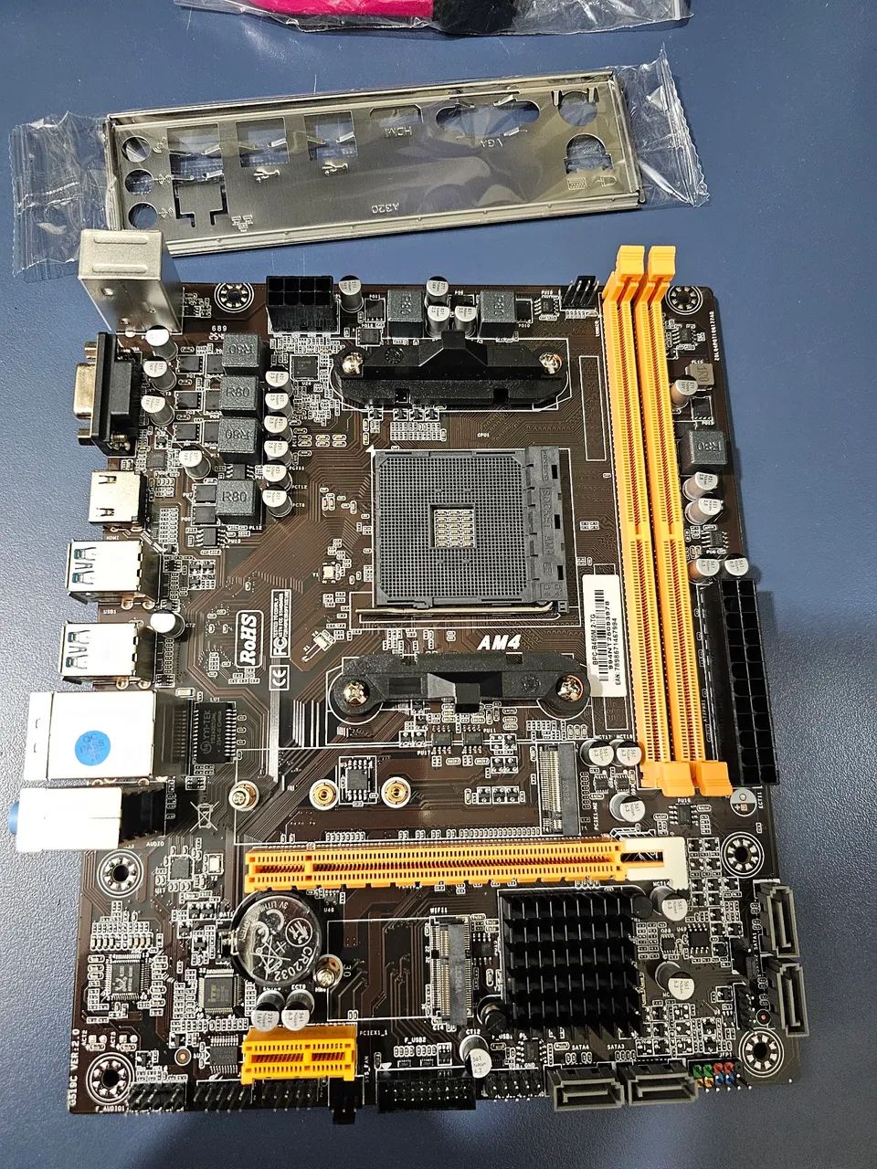 Placa mãe B450M  - Foto 2