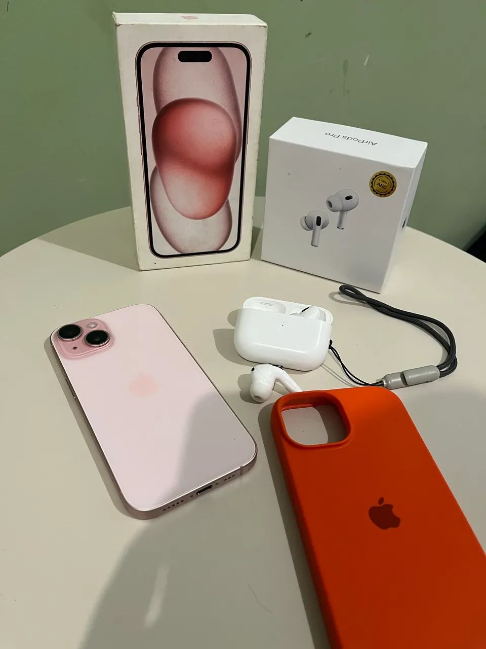 iPhone 15 Rosa - Foto 2