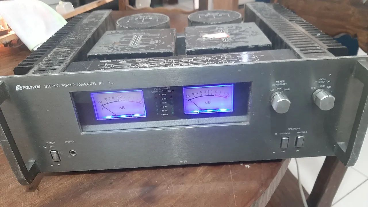 Amplificador PM 5000 - Foto 3