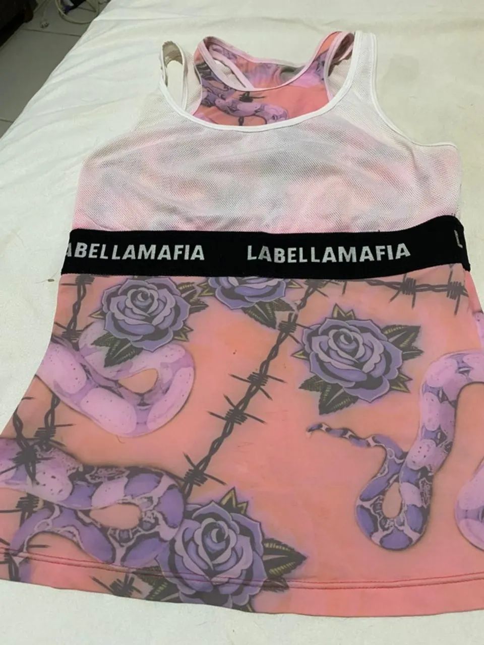 Blusa LabellaMafia