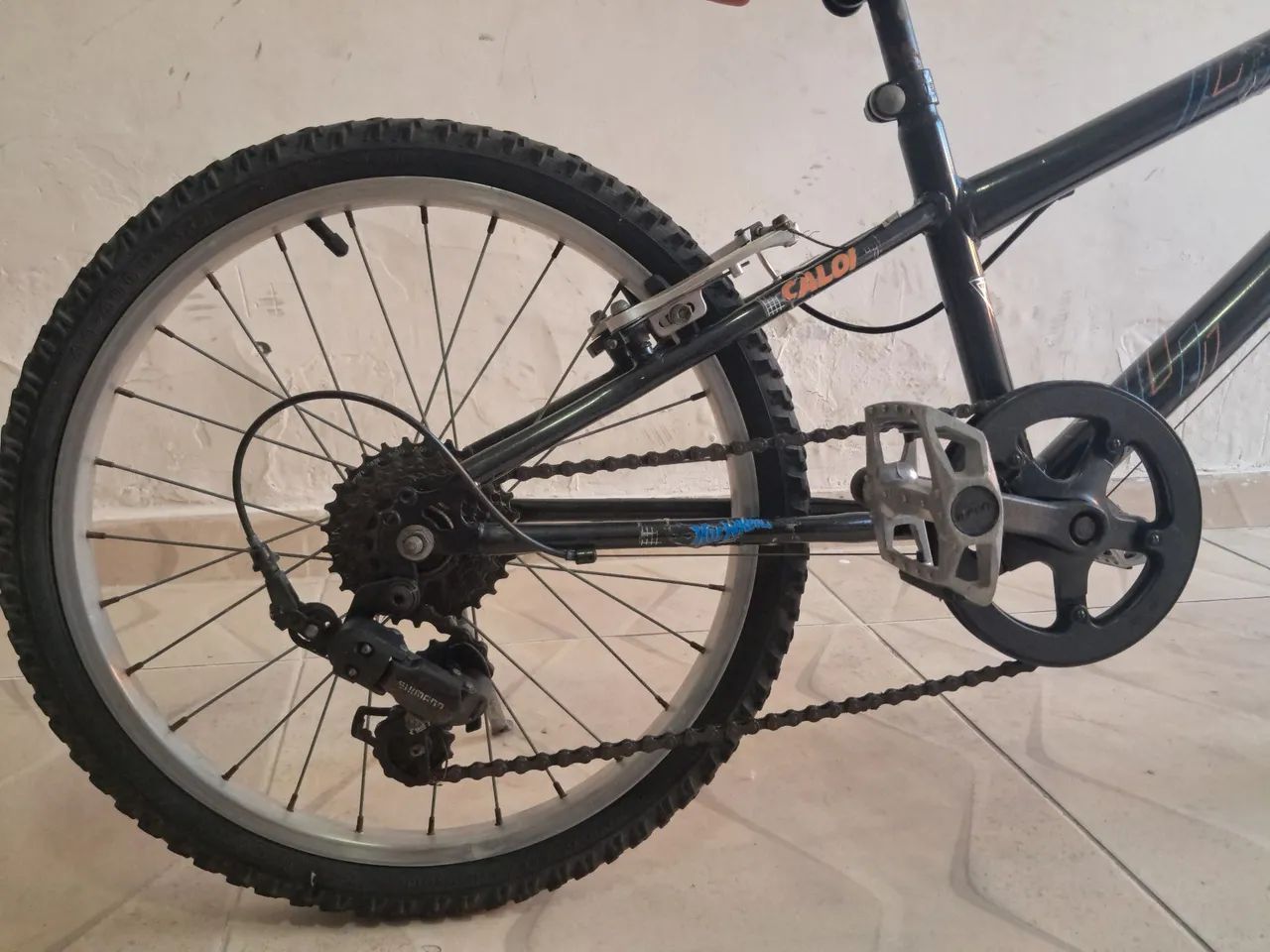 Bicicleta infantil com marcha  - Foto 2