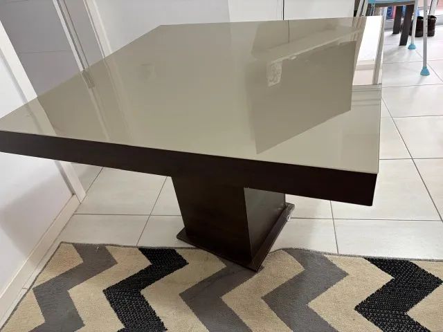Mesa de jantar quadrada - Foto 3