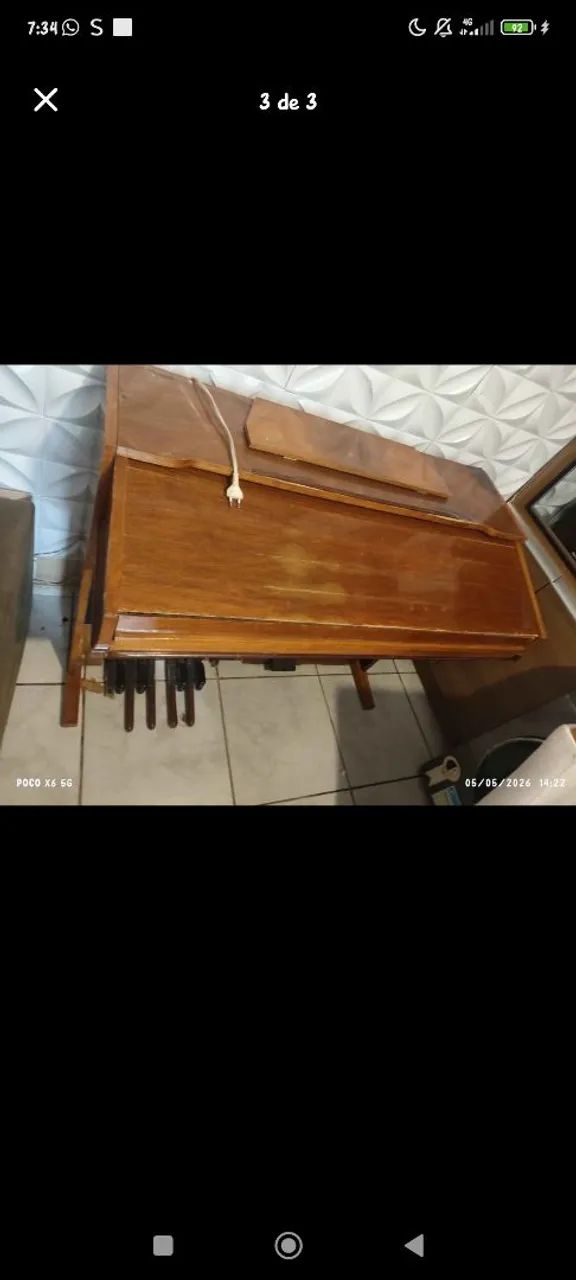 Órgão eletrônico  - Foto 3