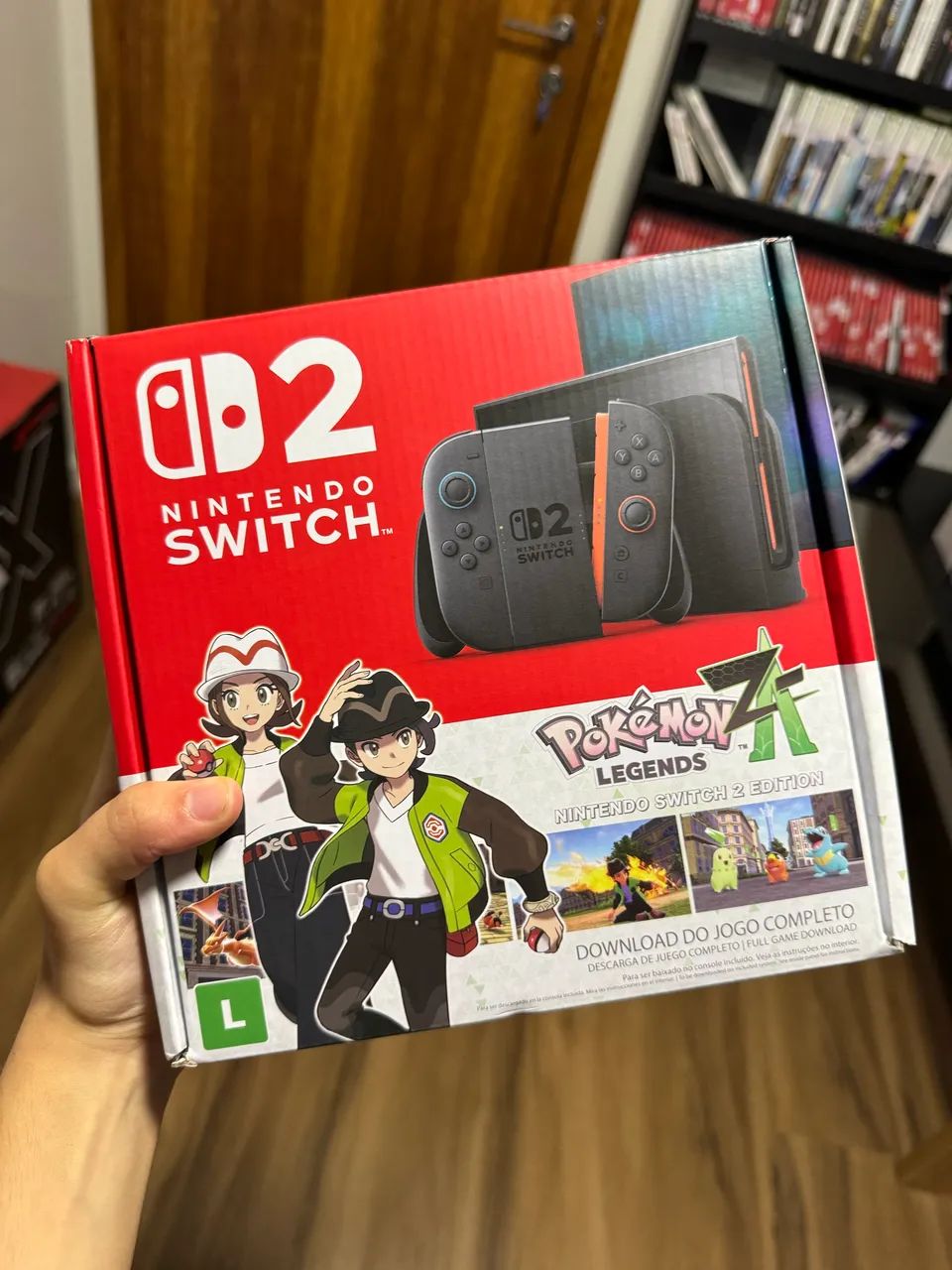 Nintendo Switch 2 - Foto 3