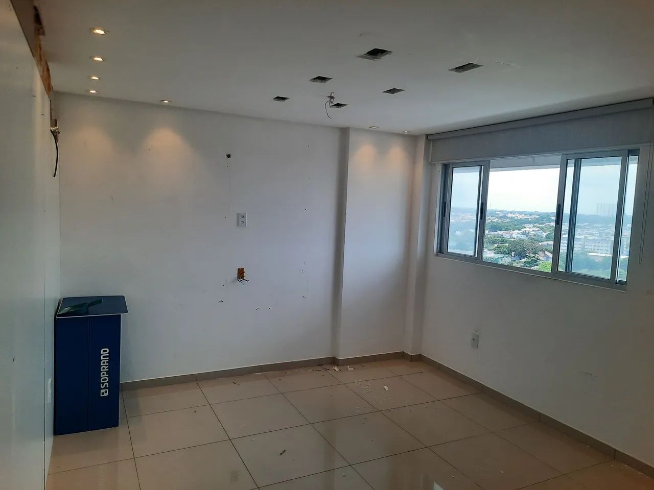 Excelente Sala Comercial com 38m² no Empresarial Humberto Lobo - Serraria  - Foto 3