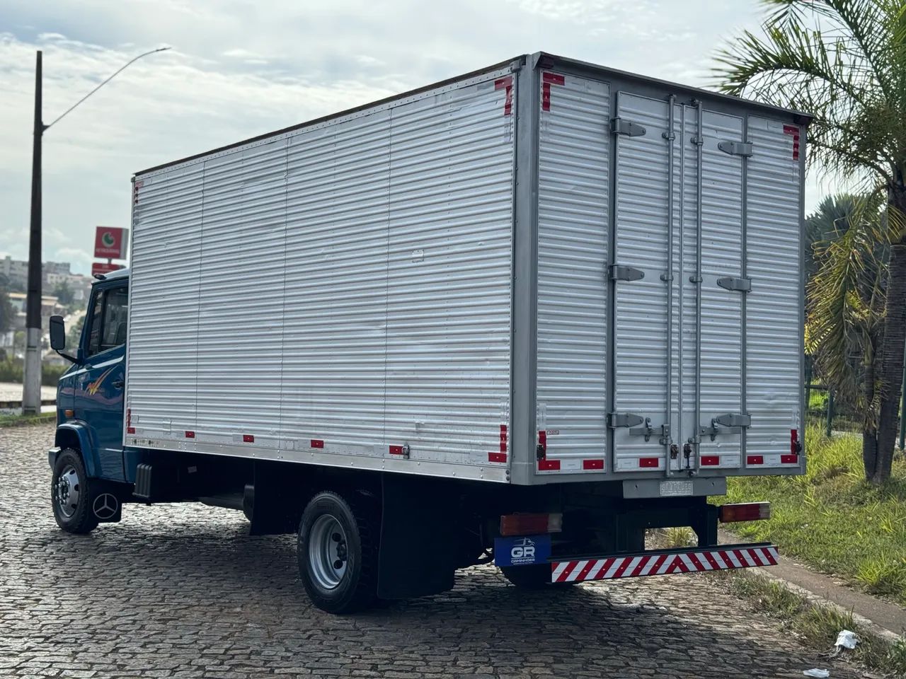 CAMINHÃO MB 710 PLUS 3/4 NO BAÚ EXTRA!!! - Foto 5