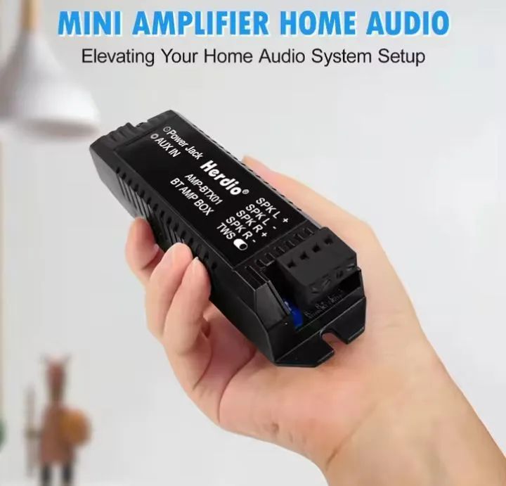 Amplificador de som marine Bluetooth  - Foto 3