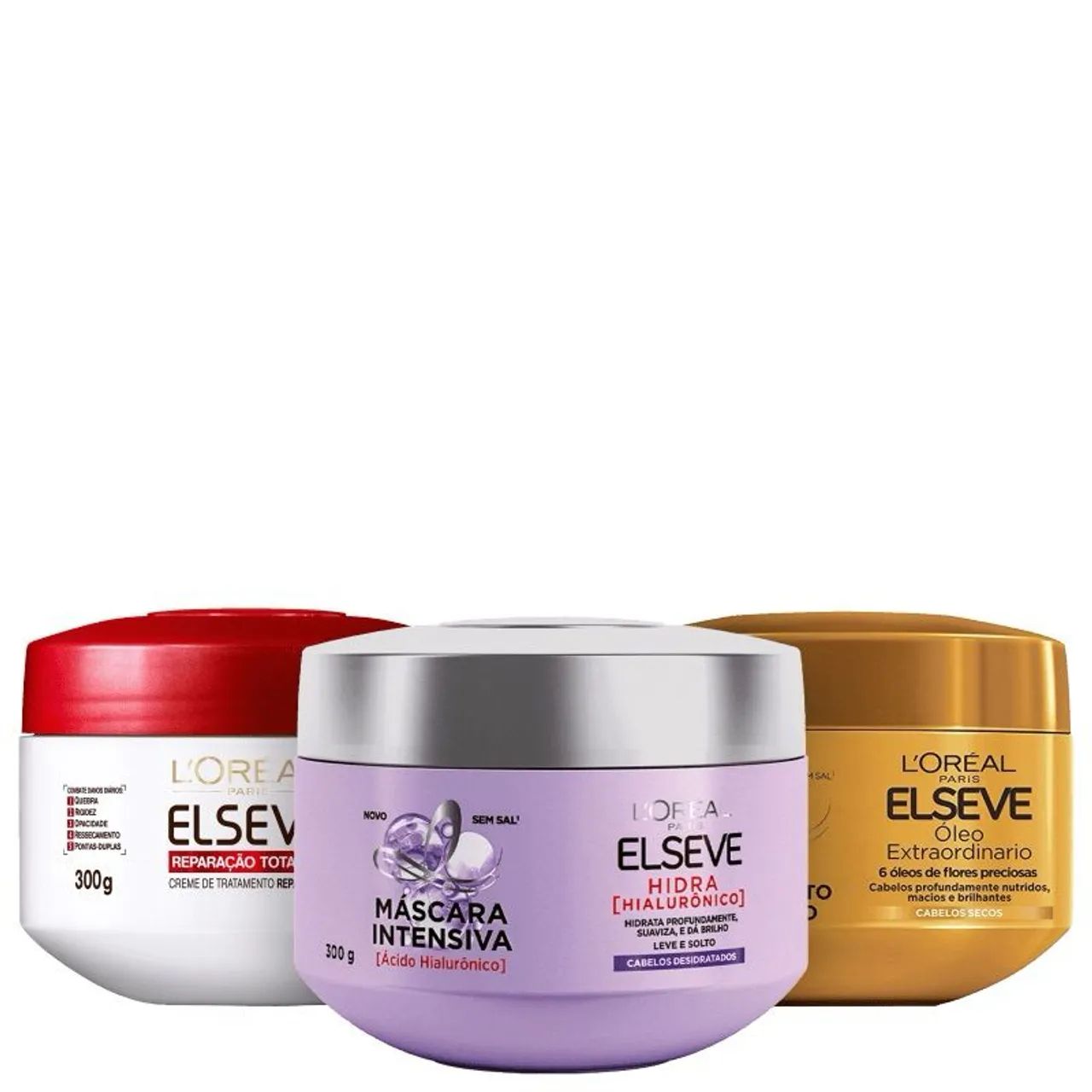 Produtos capilar 