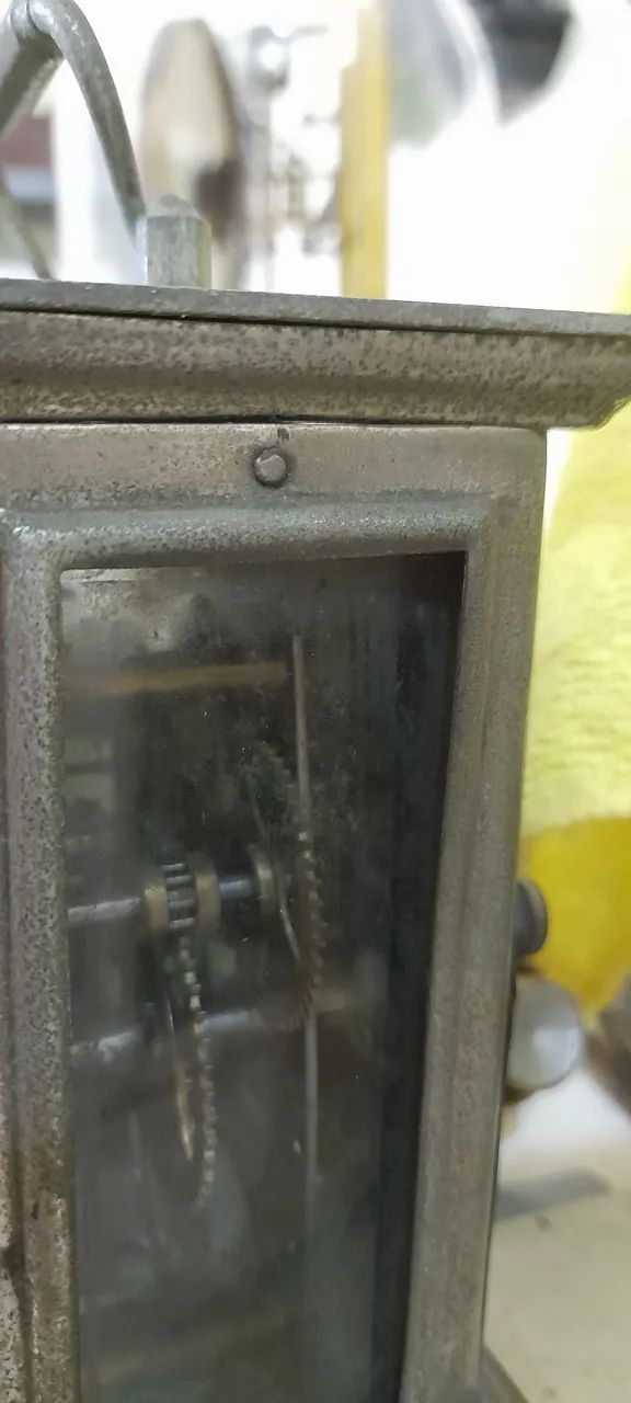 Relogio raro antigo de mesa - Foto 2