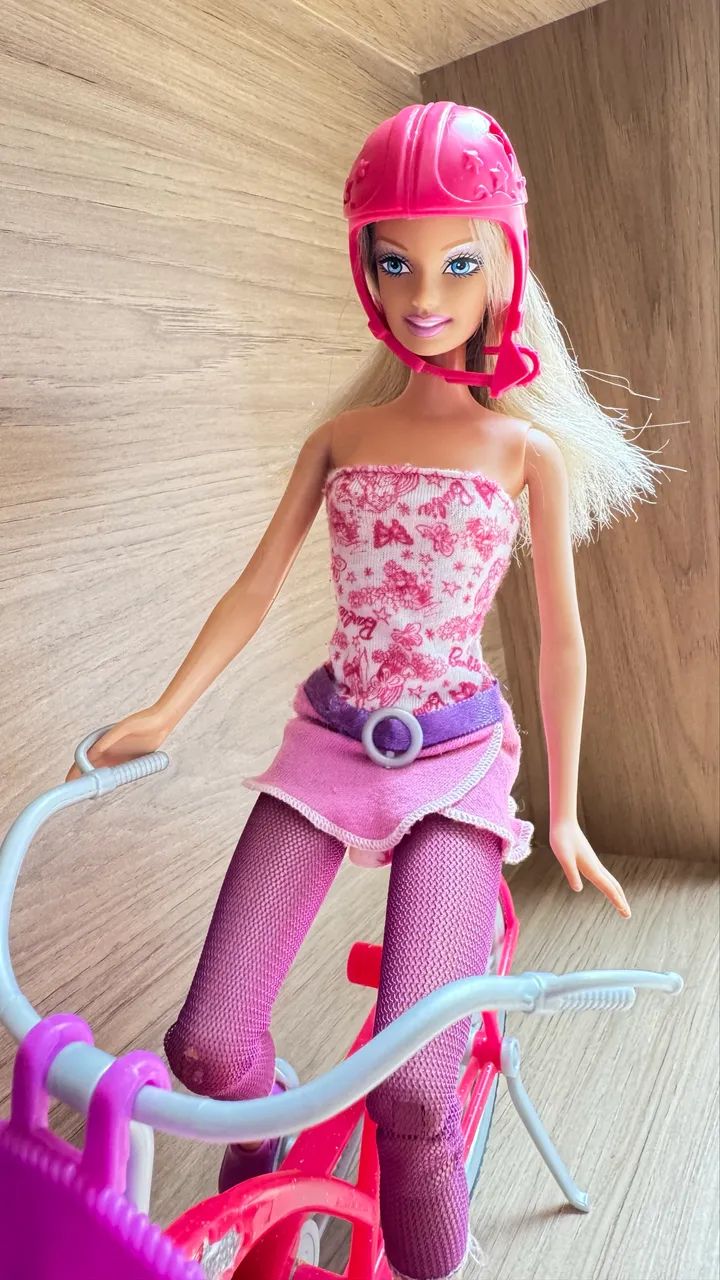 Barbie de bicicleta  - Foto 4