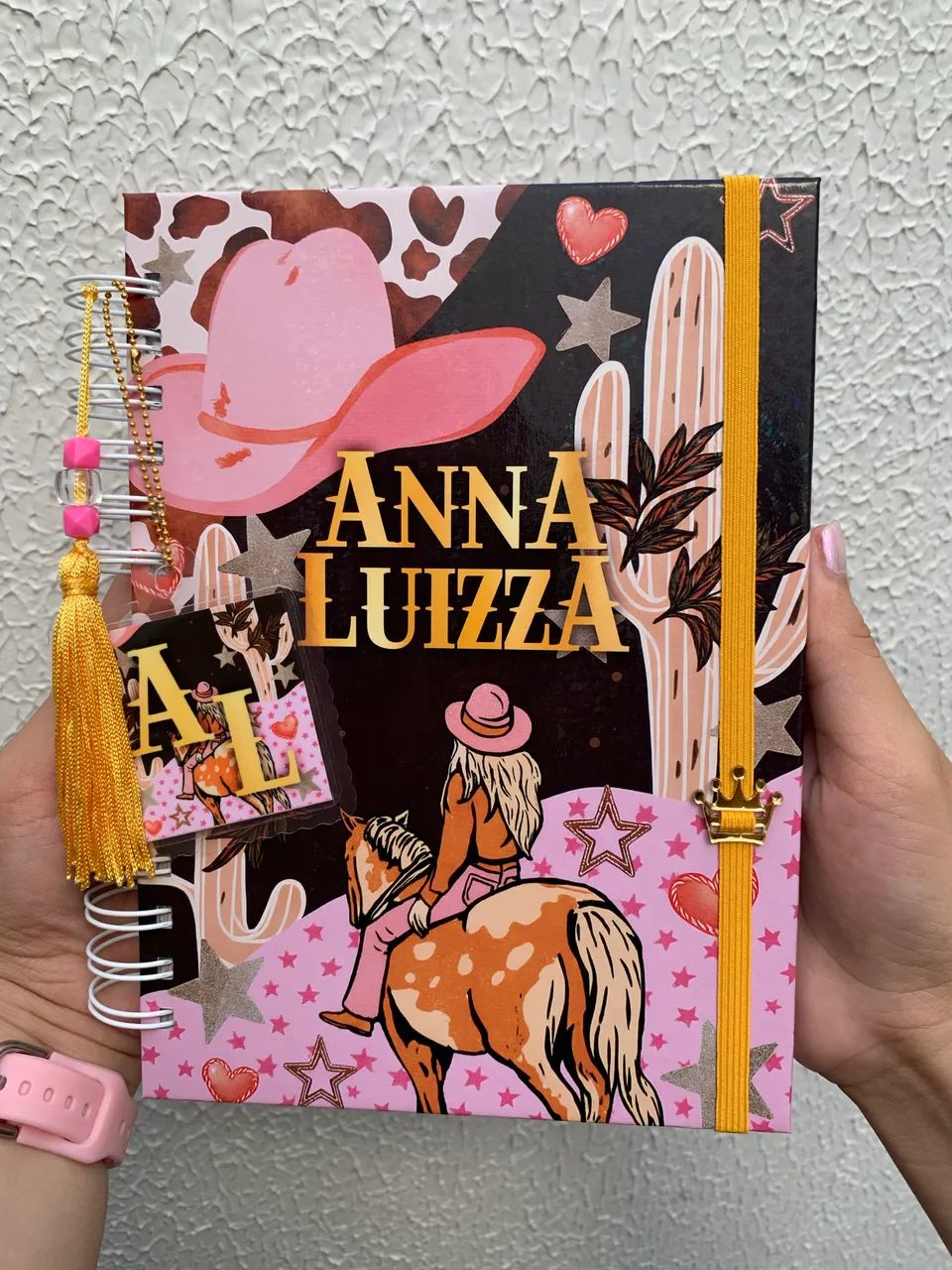 Agenda Personalizada com versículos bíblicos  - Foto 4