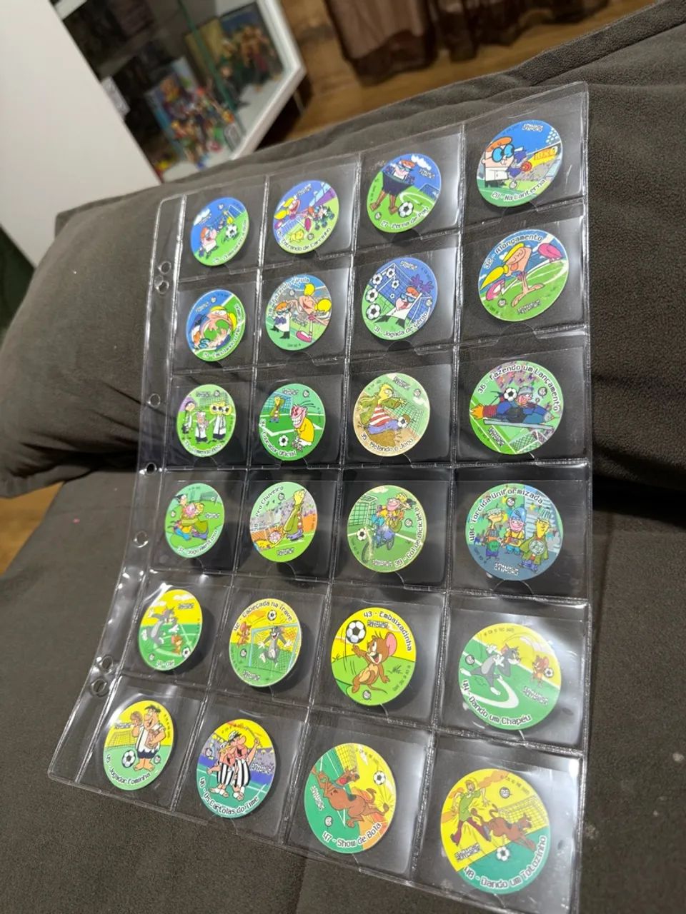 Tazos Copa Cartoon Network  - Foto 3