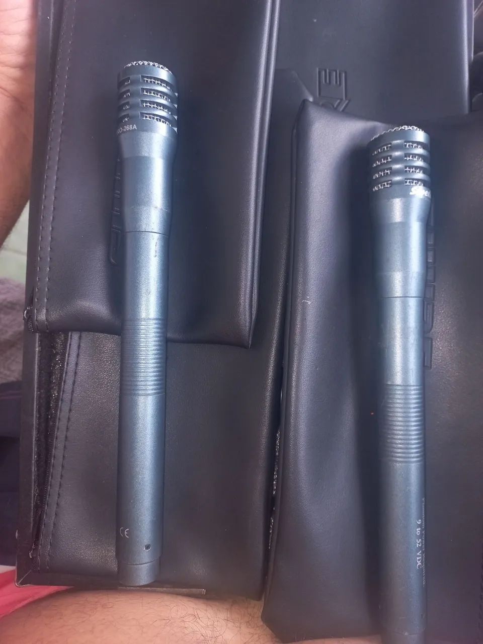 Microfone condensador superlux 52vdc phantom power - Foto 5