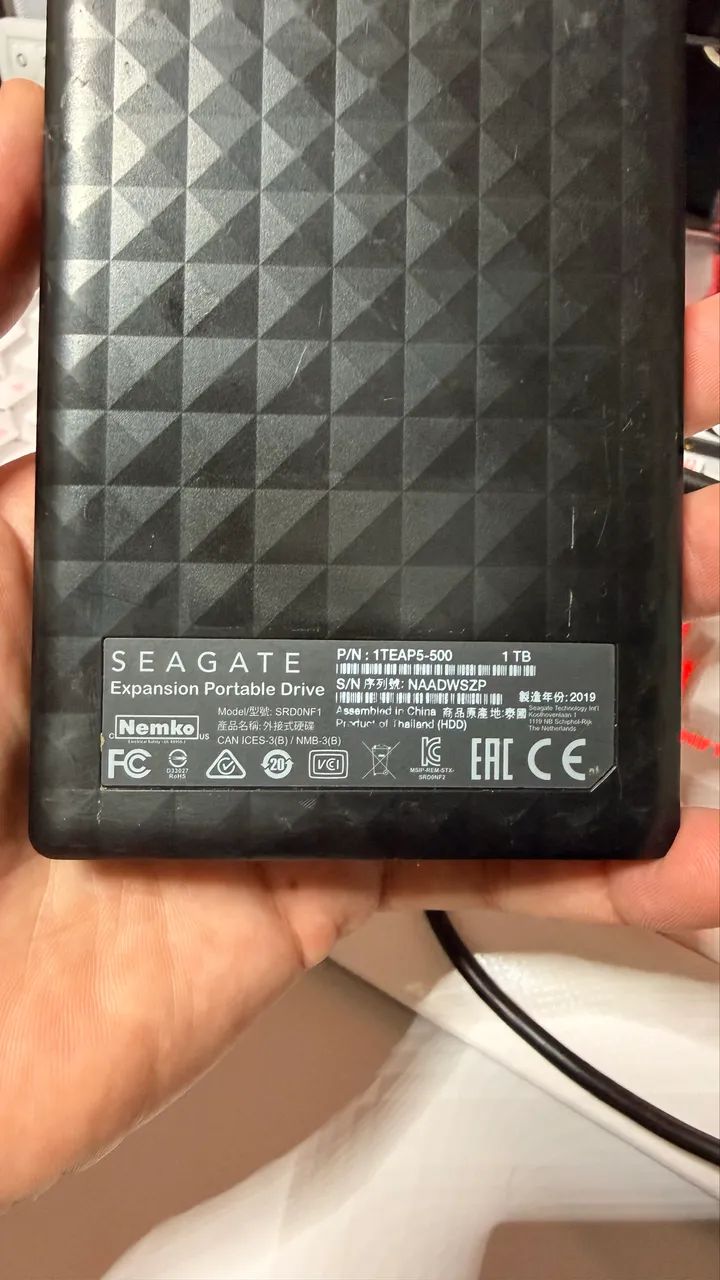 Hd externo SEAGATE - Foto 2
