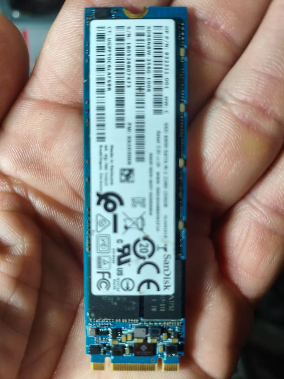 SSD SATA 256 gb - Foto 3