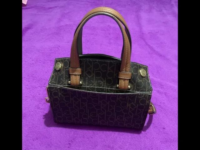 bolsa da calvin klein original dos eua - Foto 2